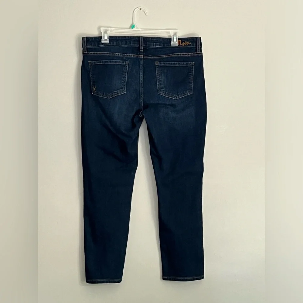 Kut From the Kloth Katy Ankle Straight Leg Denim Jeans. Size 14. - Picture 2 of 11